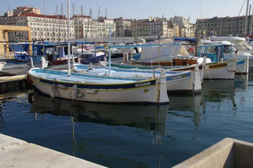 Vieux Port Studio Chic Marseille france