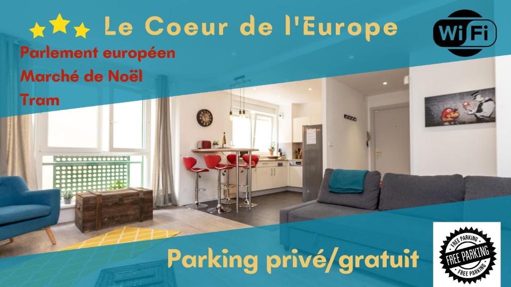 Appartement VIEUX SCHILIK / Parking / Tram / Parlement / Proche Strasbourg Centre 40b Rue Principale, 67300 Schiltigheim