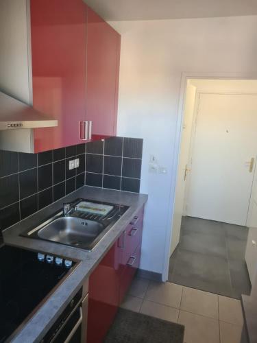 Appartement Vigneux sur seine, 50m2 proche Paris Orly aéroport 217 Avenue Henri Barbusse Vigneux-sur-Seine