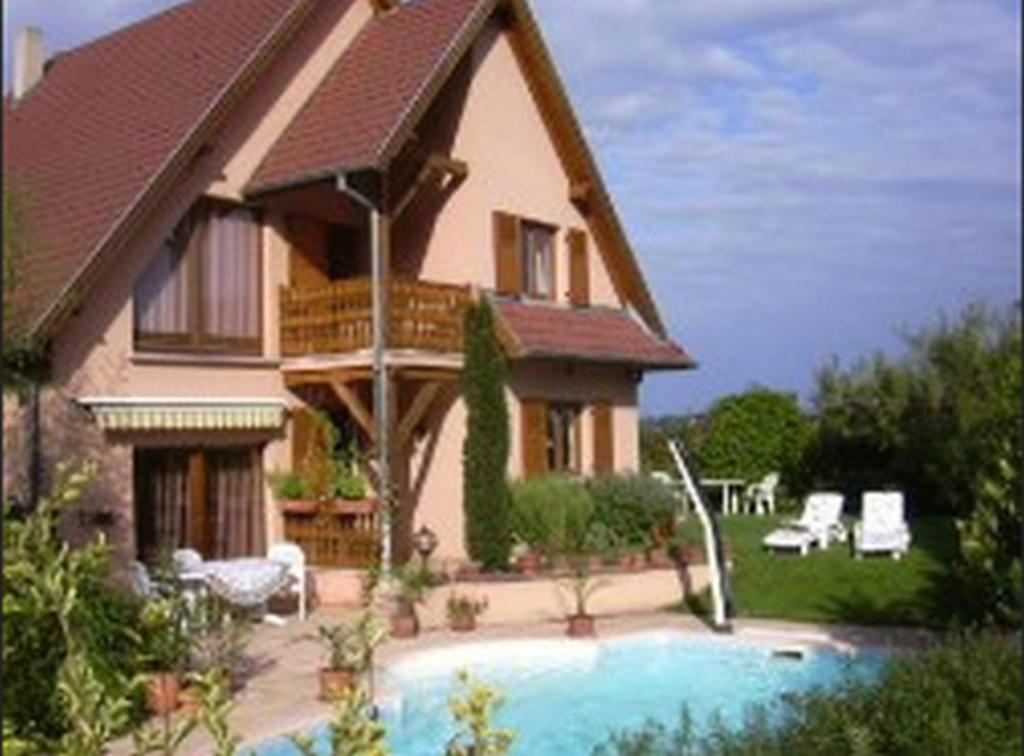 B&B / Chambre d'hôtes Vignoble 21 rue des Romains, 68630 Bennwihr