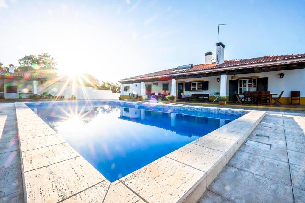 Maison d'hôtes Vila do Outeiro Cabeço da Gorda, Figueira e Barros, 7480-351 Figueira e Barros