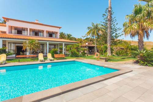 Vila Mar - Luxury Villa With Private Pool & Access To The Sea Caniçal portugal