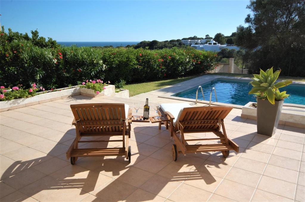 Maison de vacances Vila Rosa - Private Swimming Pool With Sea View Quinta das Sesmarias, 8200-385 Albufeira