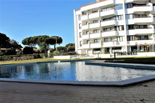 Appartement Vilamoura, Tenis Golfmar, Pool, Wi-fi, AC Rua dos Eua Apartamento 407A Vilamoura