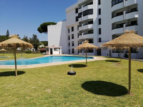 Vilamoura, Tenis Golfmar, Pool, Wi-fi, AC Vilamoura portugal