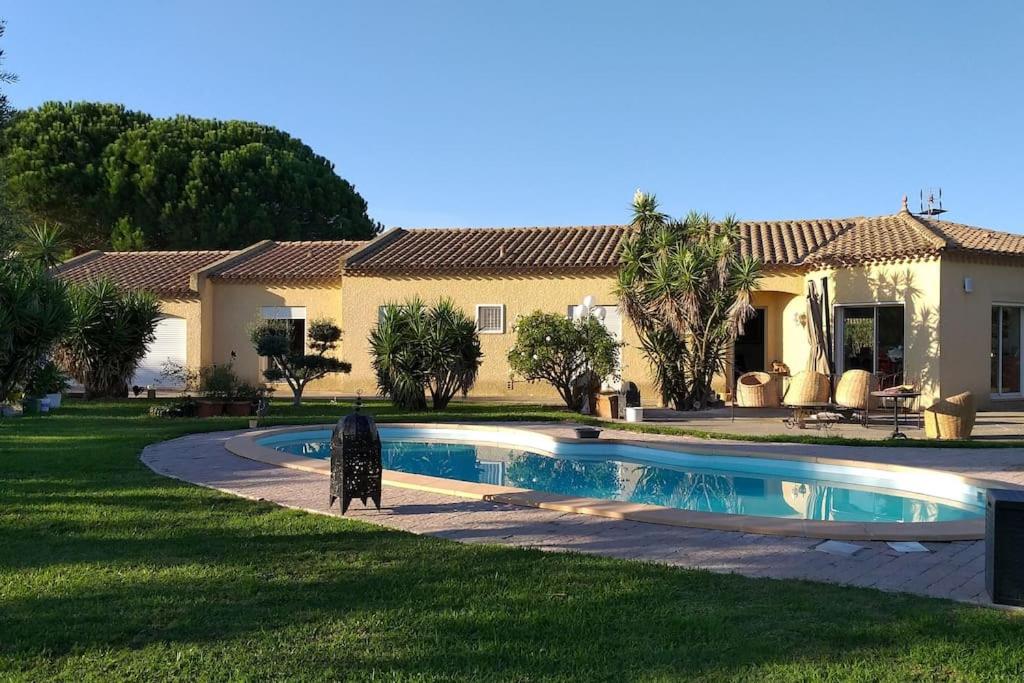 Villa Villa 156 m2,Piscine, 10Km Mer LA FABREGUE 5 RUE PRAT DE L ERA, 66200 Montescot