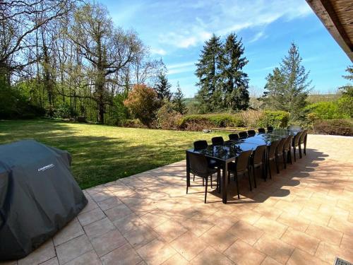 Maison de vacances Villa 16 personnes, au cœur de la campagne Les Vallées Triguères