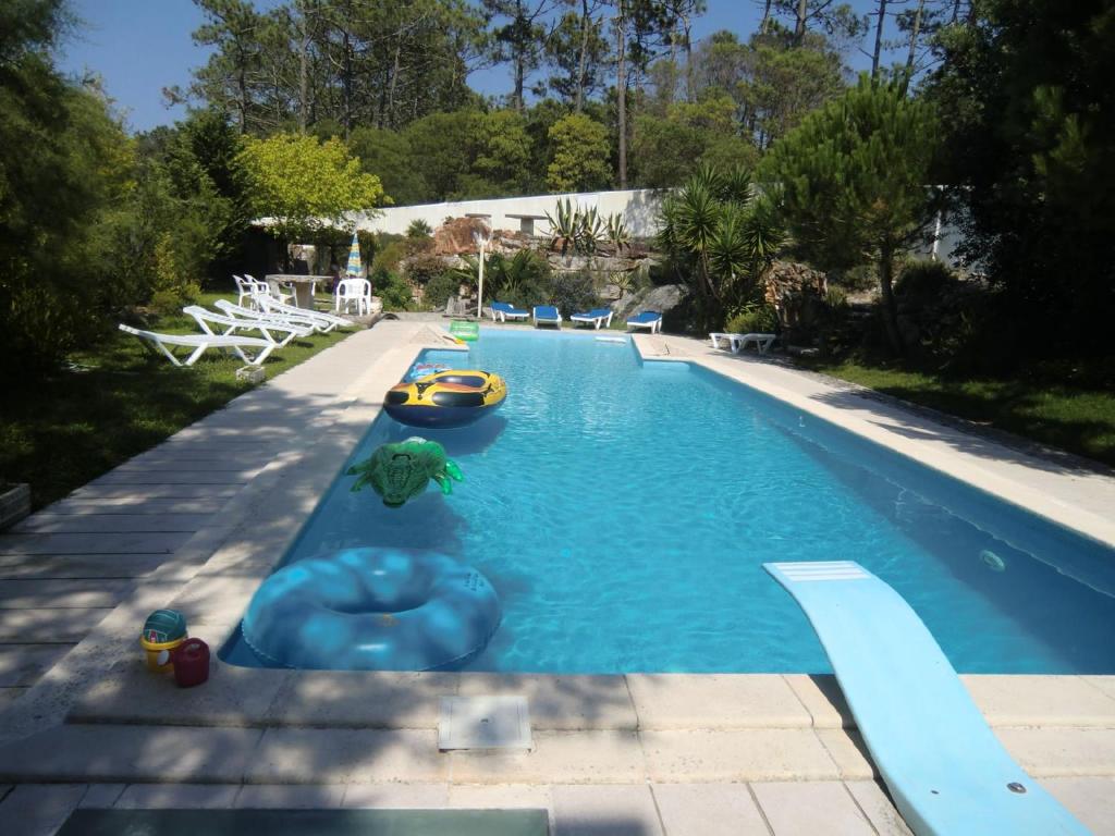 Villa 2 bedrooms villa at Pataias 700 m away from the beach with sea view private pool and enclosed garden Rua da Praia 20 Leiria 2445-011 Pataias