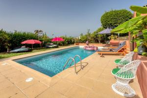 #21 Villa 180° Sea view Pool Parking 9Pax BBQ WIFI AC
