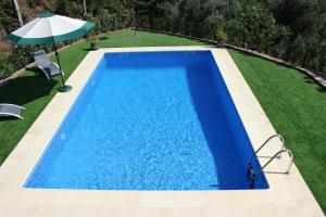 3 bedrooms villa with private pool furnished garden and wifi at Sao Martinho de Mouros 1 km away from the beach