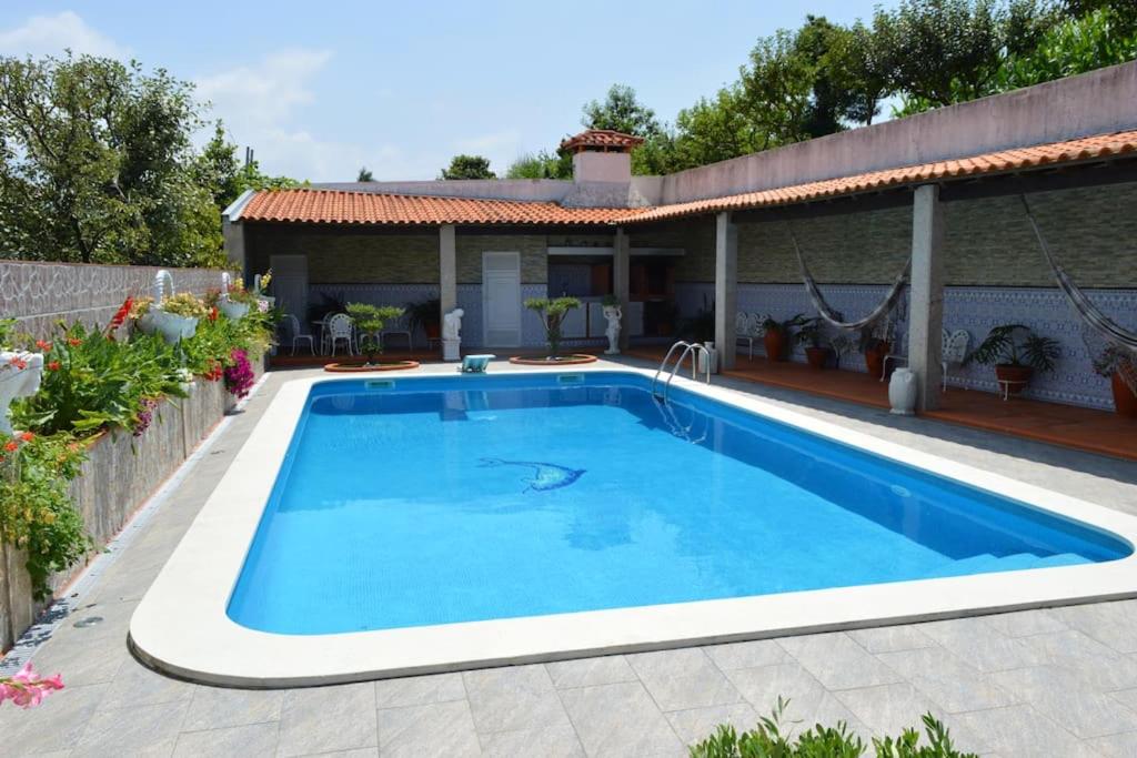 3 bedrooms villa with private pool furnished terrace and wifi at Oliveira de Azemeis Rua da Lavoura 226 Aveiro, 3720-519 Oliveira de Azeméis