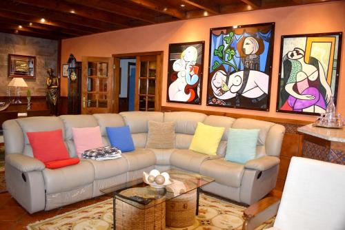 3 bedrooms villa with private pool furnished terrace and wifi at Oliveira de Azemeis
