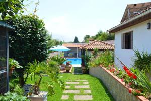 3 bedrooms villa with private pool furnished terrace and wifi at Oliveira de Azemeis