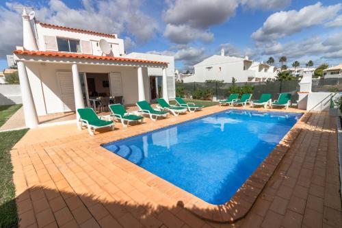 Villa 300m from Beach Albufeira portugal