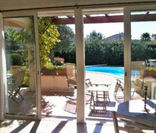 Villa 300m plage 3 chambres piscine au calme Saint-Cyprien france