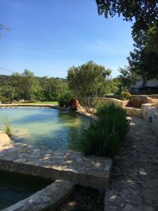 4 bedrooms villa with lake view private pool and jacuzzi at Tavira