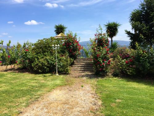 4 bedrooms villa with private pool enclosed garden and wifi at Penafiel