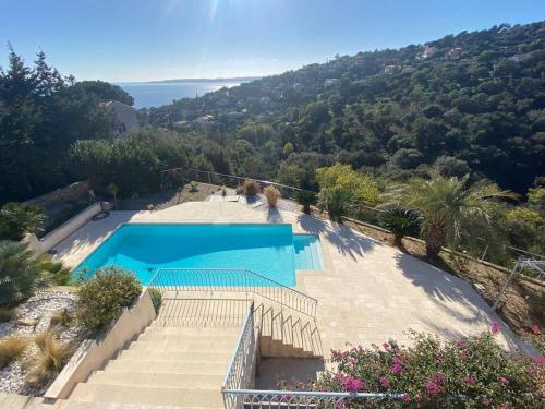 Villa 4 Chambres - Vue Mer - Les Issambres Saint-Peïre-sur-Mer france