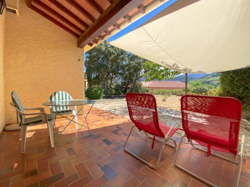 4AMB2 - Villa - Résidence d'Ambeille piscine collective