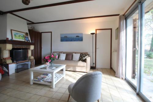 Villa 5 personnes quartier calme Lanton france