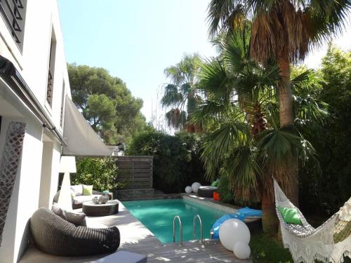5 Star villa in St Raphael Cote D Azur near beach
