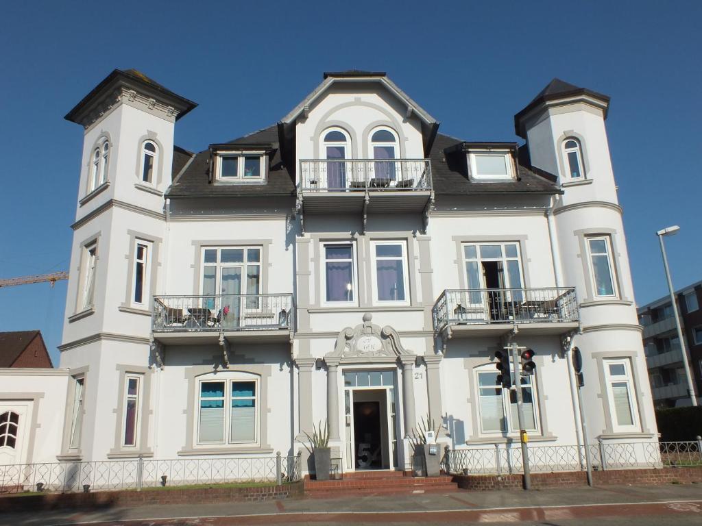 Maison d'hôtes Villa 54° Nord Norderstr.21, 25980 Westerland