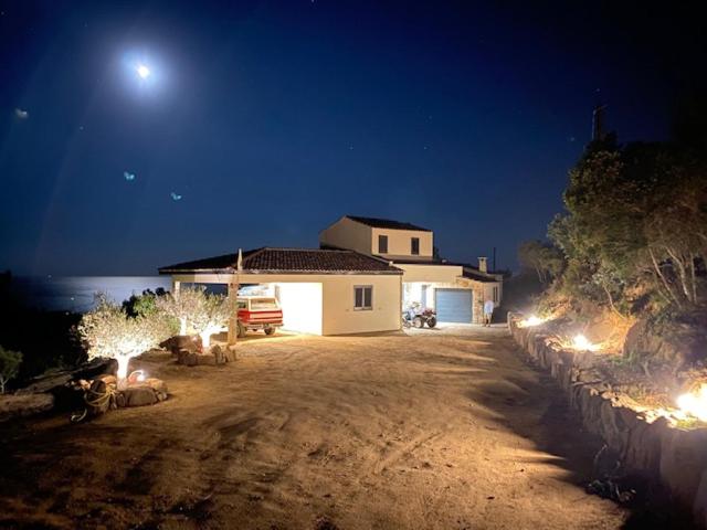 Maison de vacances Villa 6 personnes - VUE MER - PISCINE - CORSE DU SUD Capo Di Muro, 20138 Coti-Chiavari