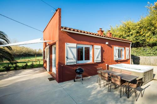 66A4 - Villa Paradis - jacuzzi - jardin 1000m2