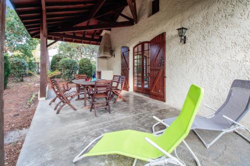 Villa 8 personnes La Dryade Seignosse france