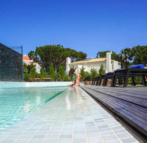 Villa Villa 8BD W private pool Tennis courts e Putt Rua caminho dos Pinháis, lote 4.11.1 AC Vilamoura