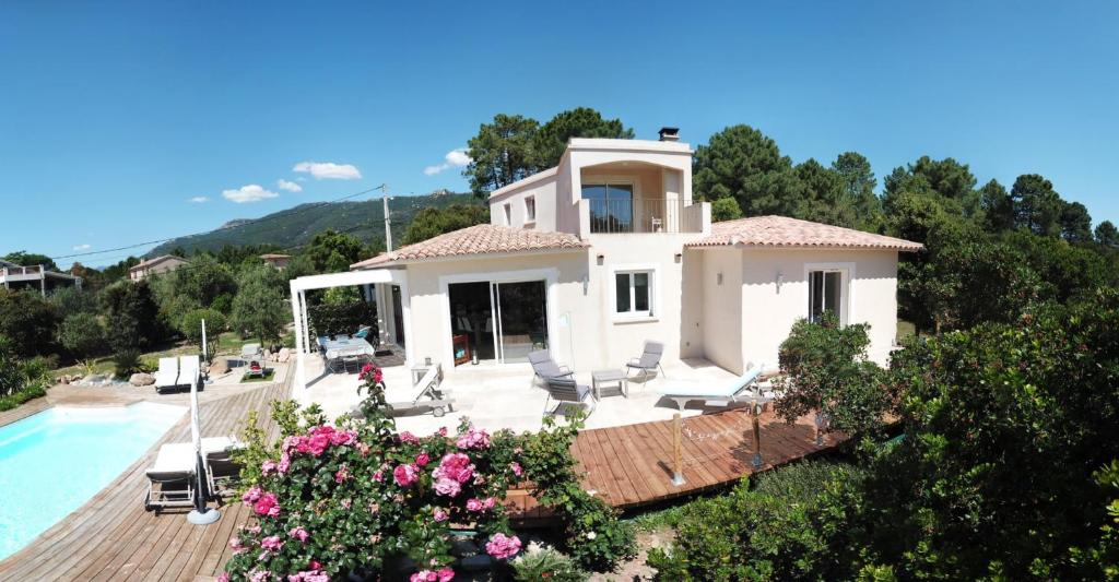 Villa A BARMETTA Lieu-dit Chuisella Pont de l'Oso 20137 Porto-Vecchio