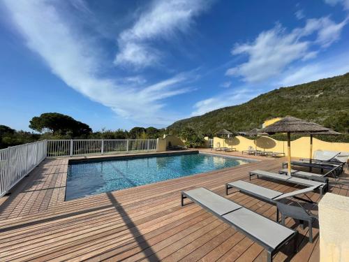 A CASA DI PALOMBAGGIA - piscine chauffée