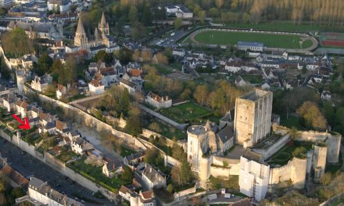 Villa à l'ancien Pigeonnier Loches france