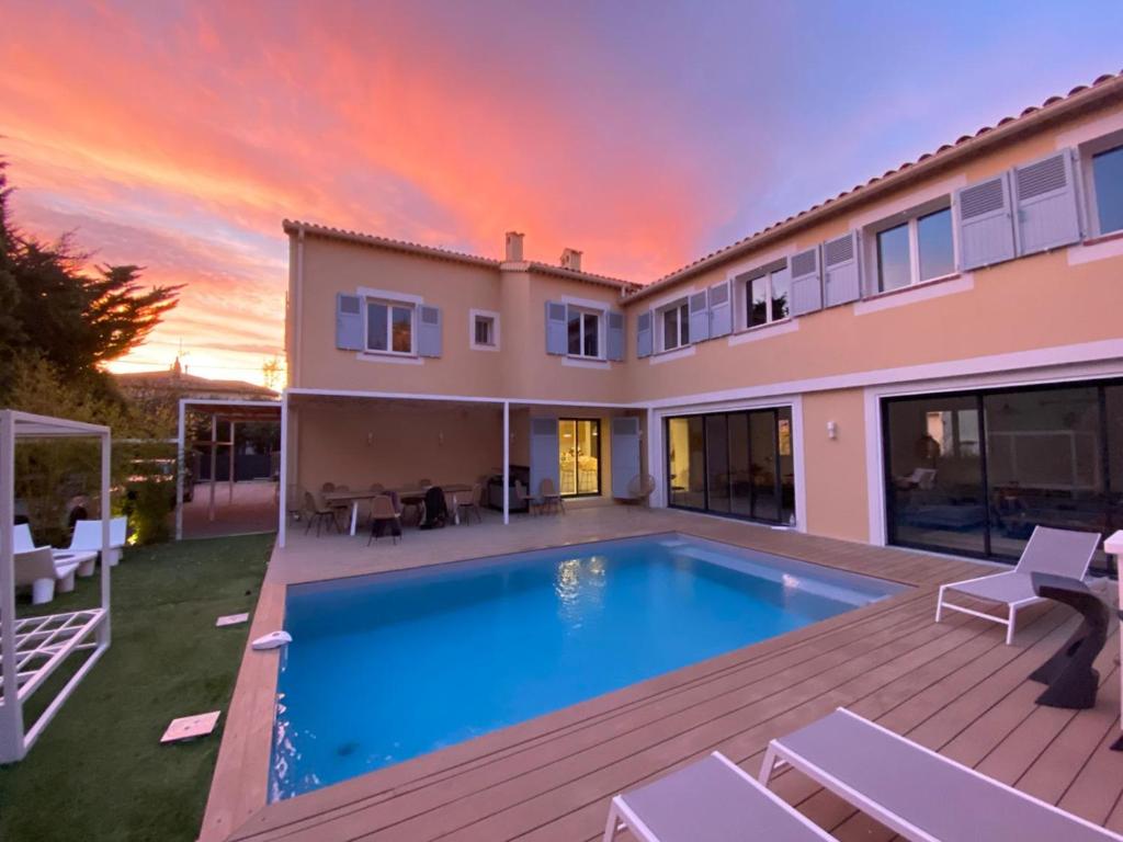 Villa Villa Acacias - Au coeur de Saint-Tropez 3 Boulevard des Acacias, 83990 Saint-Tropez