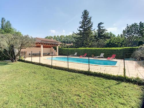 ACCENT IMMOBILIER - Maison Eygalières, piscine, 4/6 pers