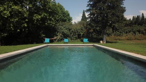 ACCENT IMMOBILIER - Mas des Pèlerins, Piscine, 13 pers