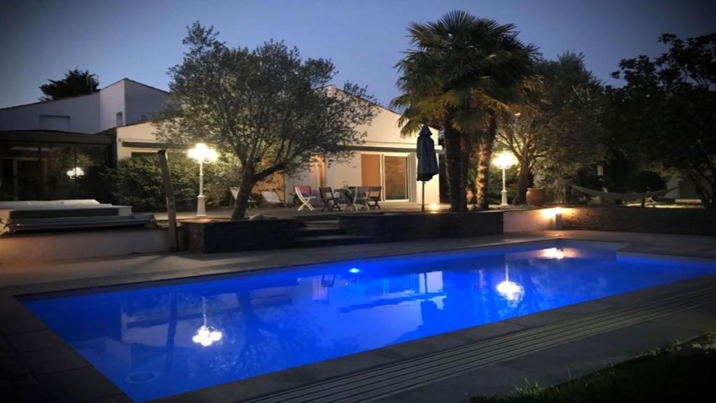 Adorable Guest House avec balnéo et piscine 8 Rue du Chemin Creux, 85340 Olonne-sur-Mer