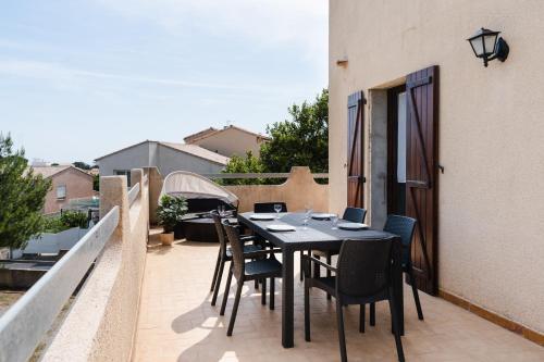 AF2 Spacieuse maison familiale NARBONNE-PLAGE