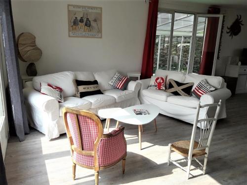 Agon-Coutainville, Villa spacieuse à 250m de la mer