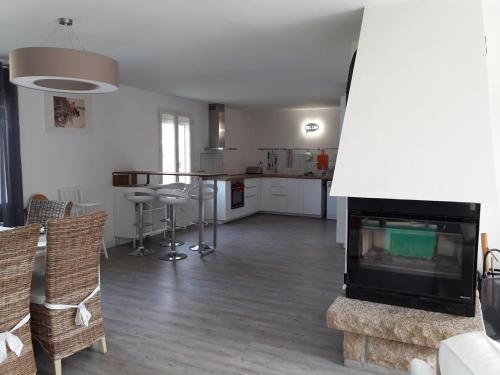 Agon-Coutainville, Villa spacieuse à 250m de la mer