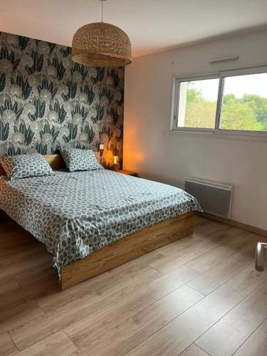 Agréable maison côtière avec parking