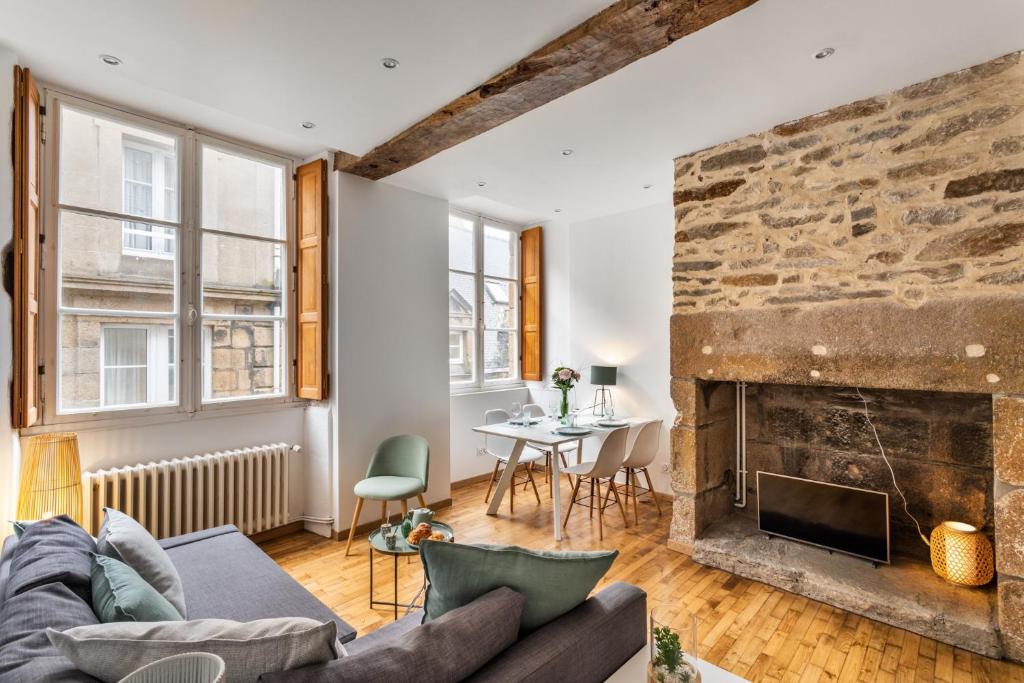Agréable maison de ville avec parking privé