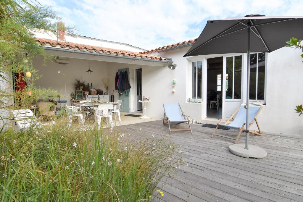 Agréable villa à proximité de la plage 2 rue des combes, 17670 La Couarde-sur-Mer