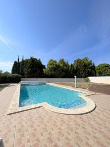 Agréable villa avec piscine privé 6IDC4