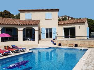 Villa Air conditioned villa with heated pool guesthouse and stunning views  34210 Félines-Minervois Languedoc-Roussillon