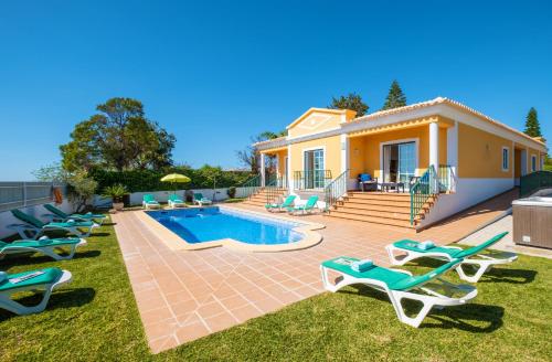 Villa Villa Alegria Caminho Vale da Azinheira, 20,  Olhos de Agua, Albufeira Albufeira