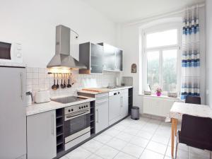 Alluring Villa in Grunhainichen Borstendorf with Terrace
