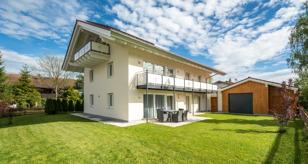 Appartements Villa Alpenpanorama Alpspitzstrasse 2, 82441 Ohlstadt