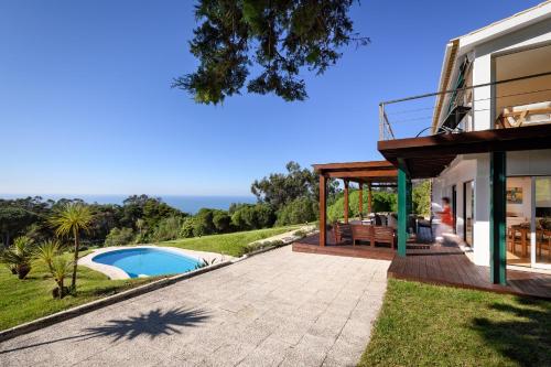 ALTIDO Unique Villa with Pool, Terrace and Tennis Court