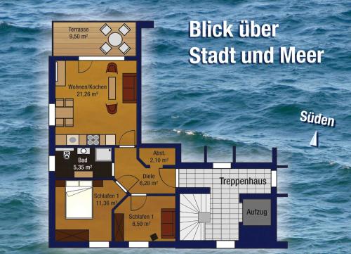 Appartement Villa Am alten Kreidebruch_ App_ S Am alten Kreidebruch 18 Sassnitz